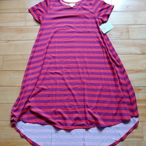 NWT Small Striped Lularoe Carly